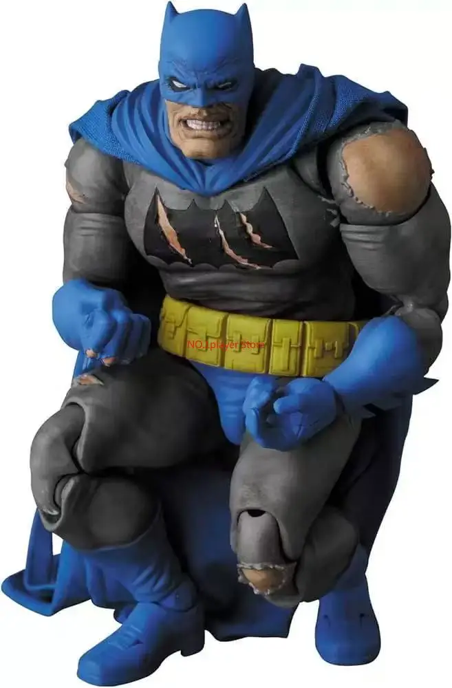 

Комикс-версия Mafex: DC Silence Damages, Бэтмен, Возвращение Темного рыцаря, Бэтмен V.