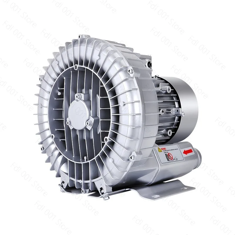 XGB High Pressure Vortex Blower 220V Strong Power Fish Pond Aerator High Power Industrial 380V Air Blower Turbine Pump