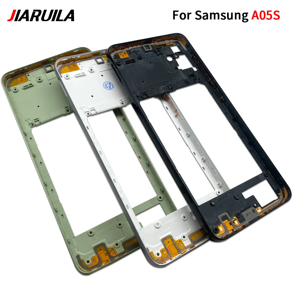 NEW Middle Plate Frame Front Bezel Housing Case Back Mid Plate Replacement Parts For Samsung A05 A05S A15 4G 5G A155F A156B image 6