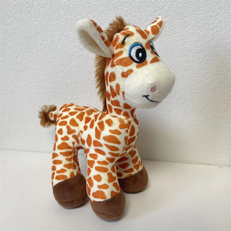 

Real Life Giraffe Plush Toys High Quality Cute Stuffed Animal Doll Toys Children's Room Decor Kids Baby Birthday Gifts