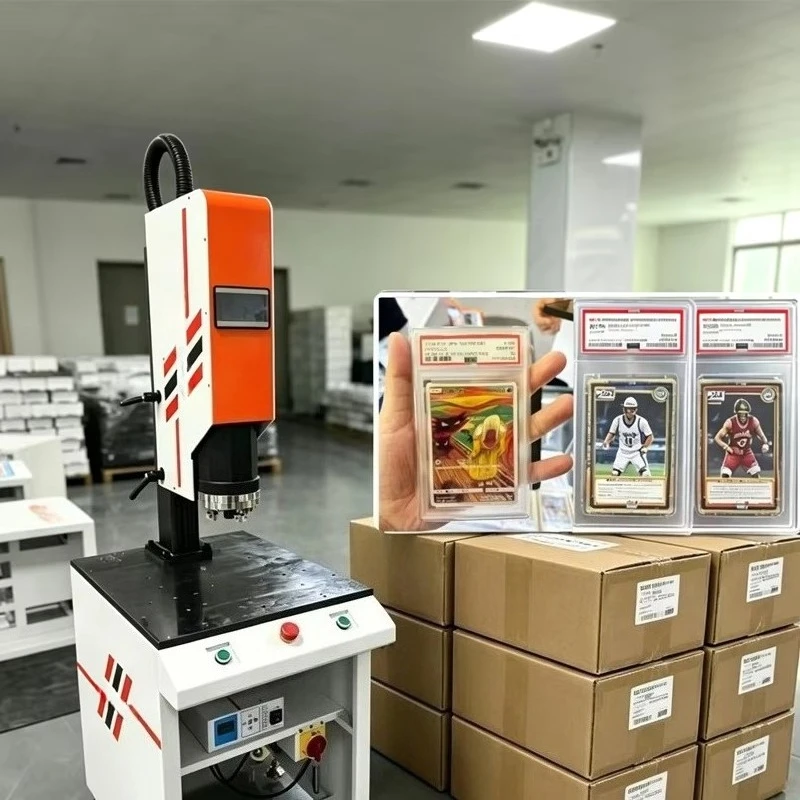 Ultrasonic Plastic Servo Welding Machine 20kHz 220V New Precision Technology 2.6kW 20-200mm Welding Area