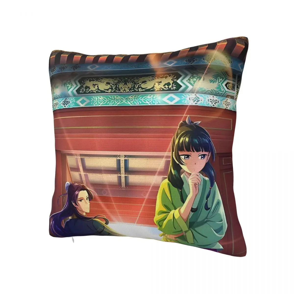 Pillow Case The Apothecary Diaries Maomao Soft Pillow Cover Novelty Cushion Cover Printed Pillowcases For Sofa Home Decorative