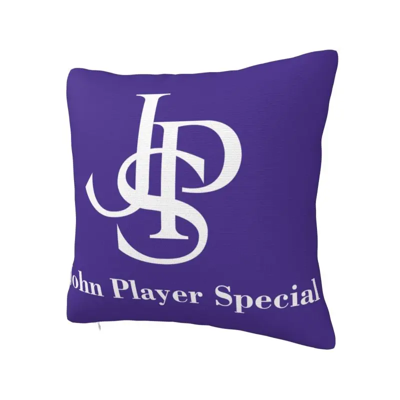 JPS John Player Special Cushion Cover Velvet Luxury Pillow Home Decoration