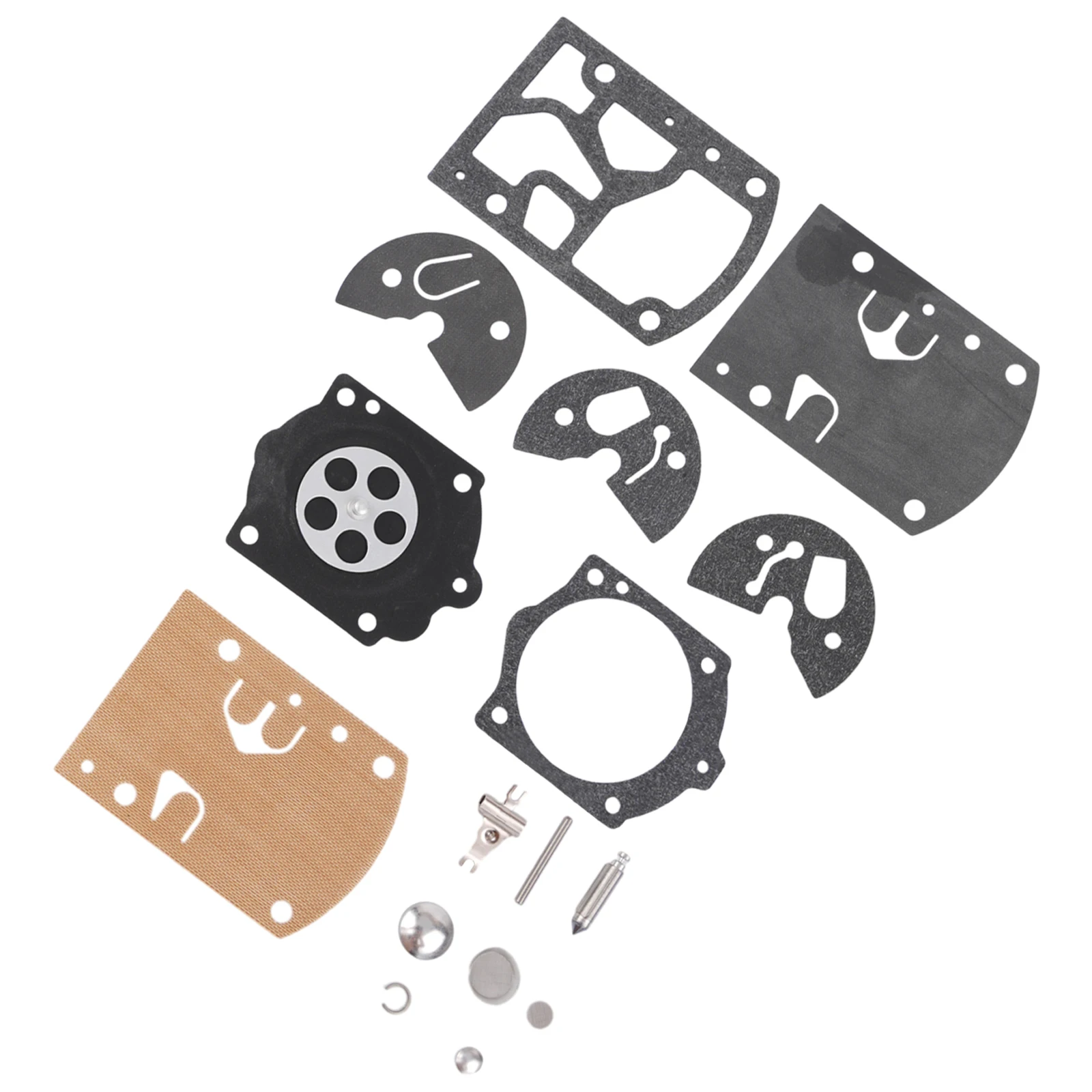 Carburetor Rebuild Kit WB37 For K10-WB Carburetor Gasket Parts For PARAMOTOR USQVARNA For HOMELITE Chainsaw Trimmer Tools