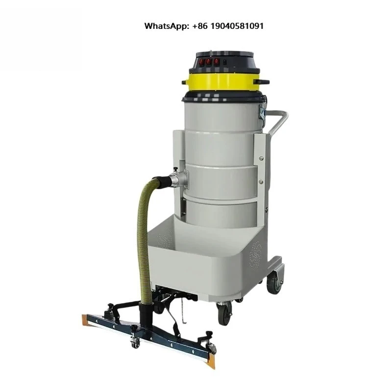 Industrial Vacuum Cleaner Upper and Lower Barrel 220V High Power 3600W Wet and Dry Vacuum Cleaner