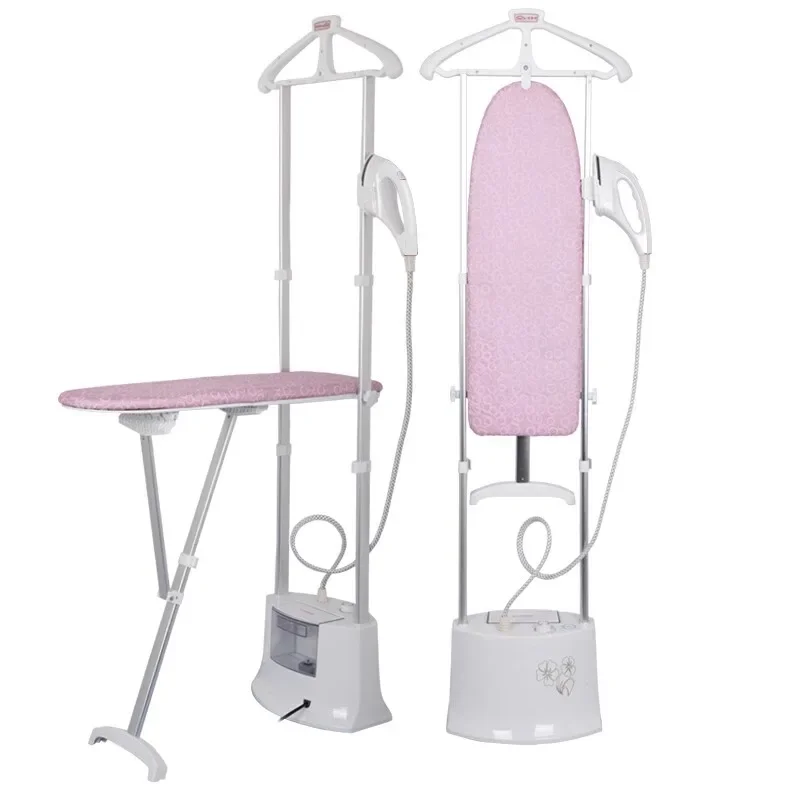 Steam Iron Hanging Ironing Machine Double Bar Vertical Steam Ironing for Household Iron