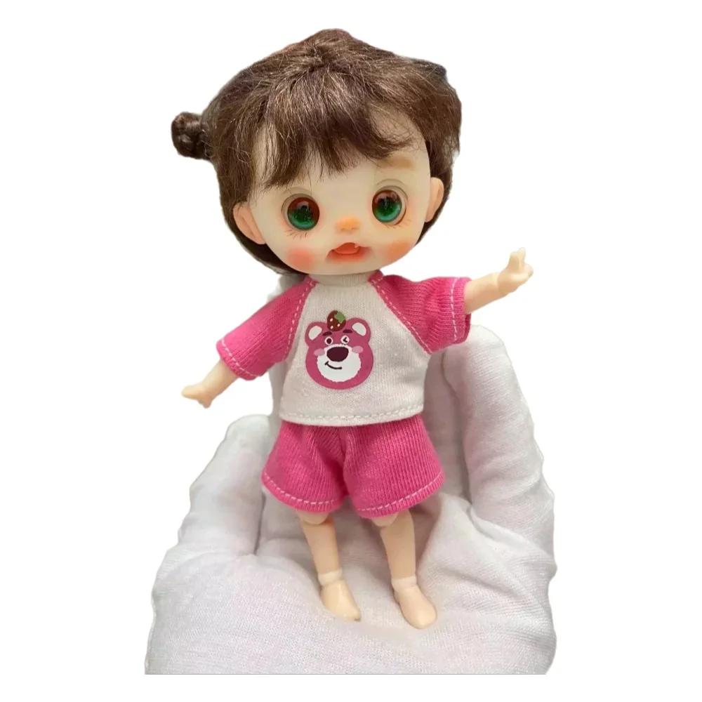 

Dula Doll Clothes Dress Color mixing skirt Ob11 gsc Doll Accessories