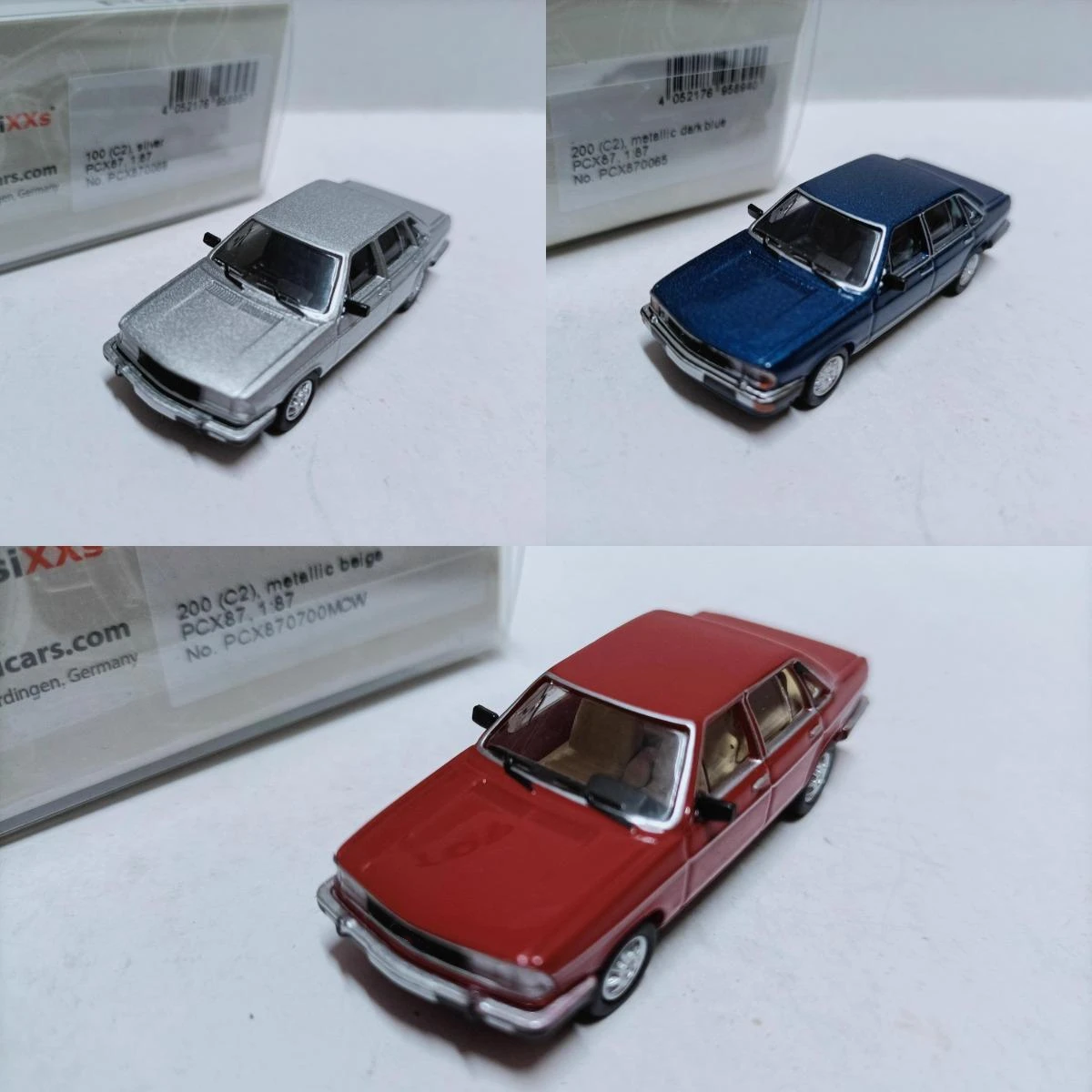 Premium ClassiXXs 1:87 100 C2 Simulation Limited Edition Resin Metal Static Car Model Toy Gift