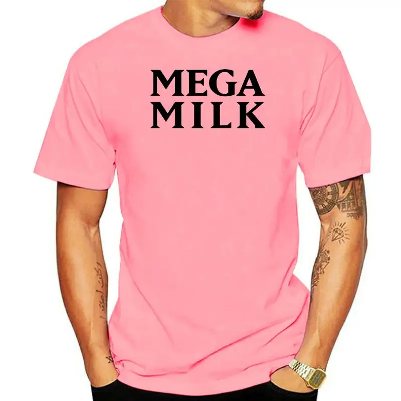 Men t-shirt MEGA MILK tshirt Women t shirt