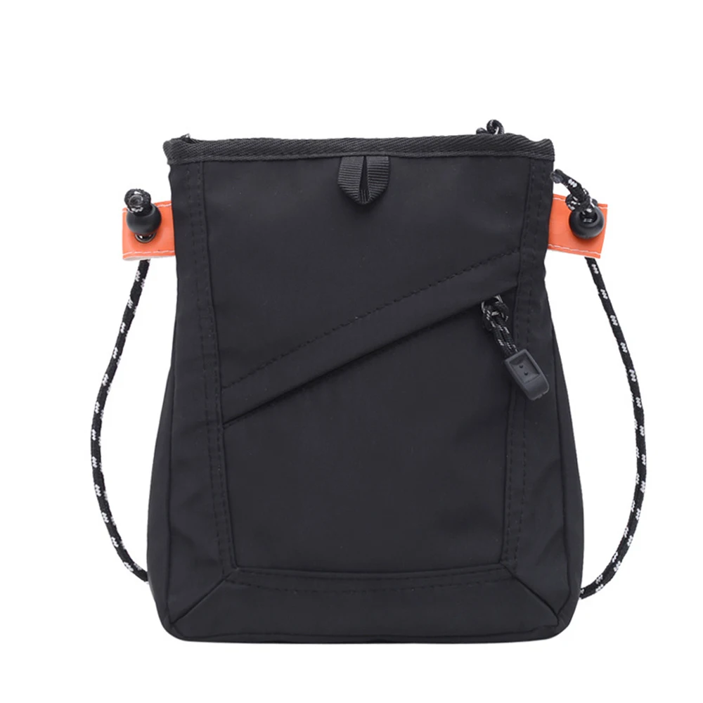 Mini bolso de viaje impermeable de nailon para hombres y mujeres, cuadrado pequeño bolso de hombro, bolso de mensajero, bolso cruzado Unisex, moda