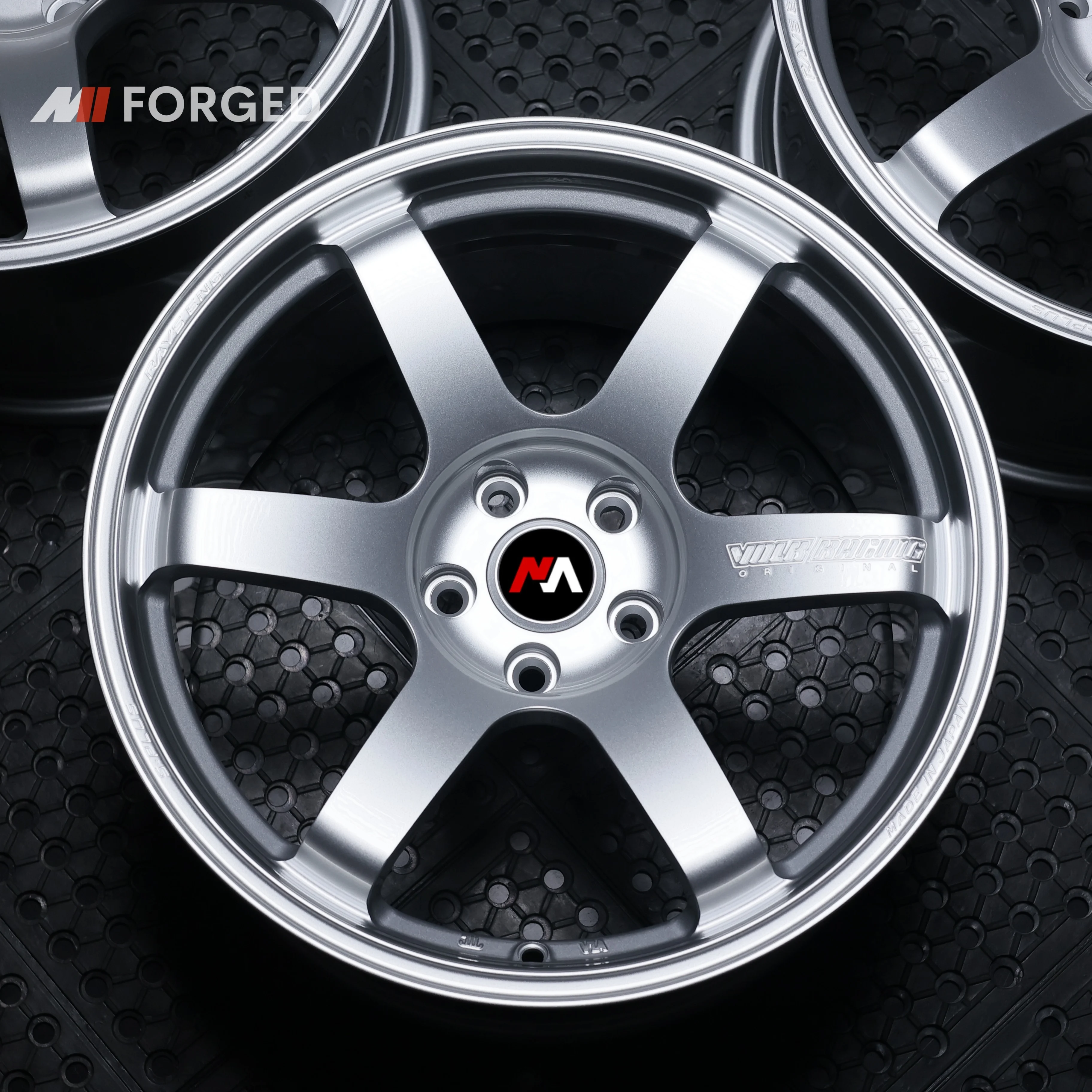 For Volk Racing Te37 Saga S Plus Diamond Silver Te 37 5x112 5x120 5x114 3 5x100 17x9 18x9 5 for  E36 E46 E92 F80 M3 F82 G82 M