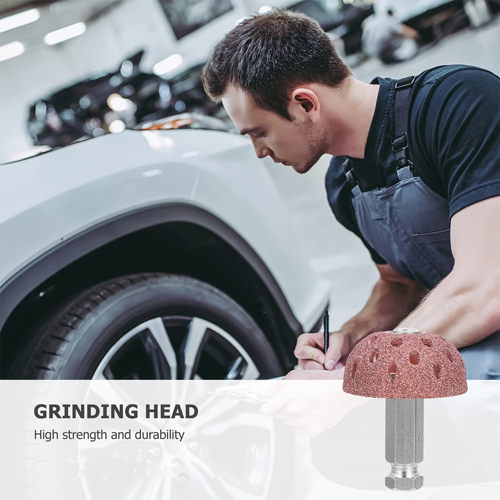 

1 set Buffing Small Size Repair Bowl Repair For Tire Tool Tungsten Steel Alloy Grinder Head for Car Tire Maintenance Projects