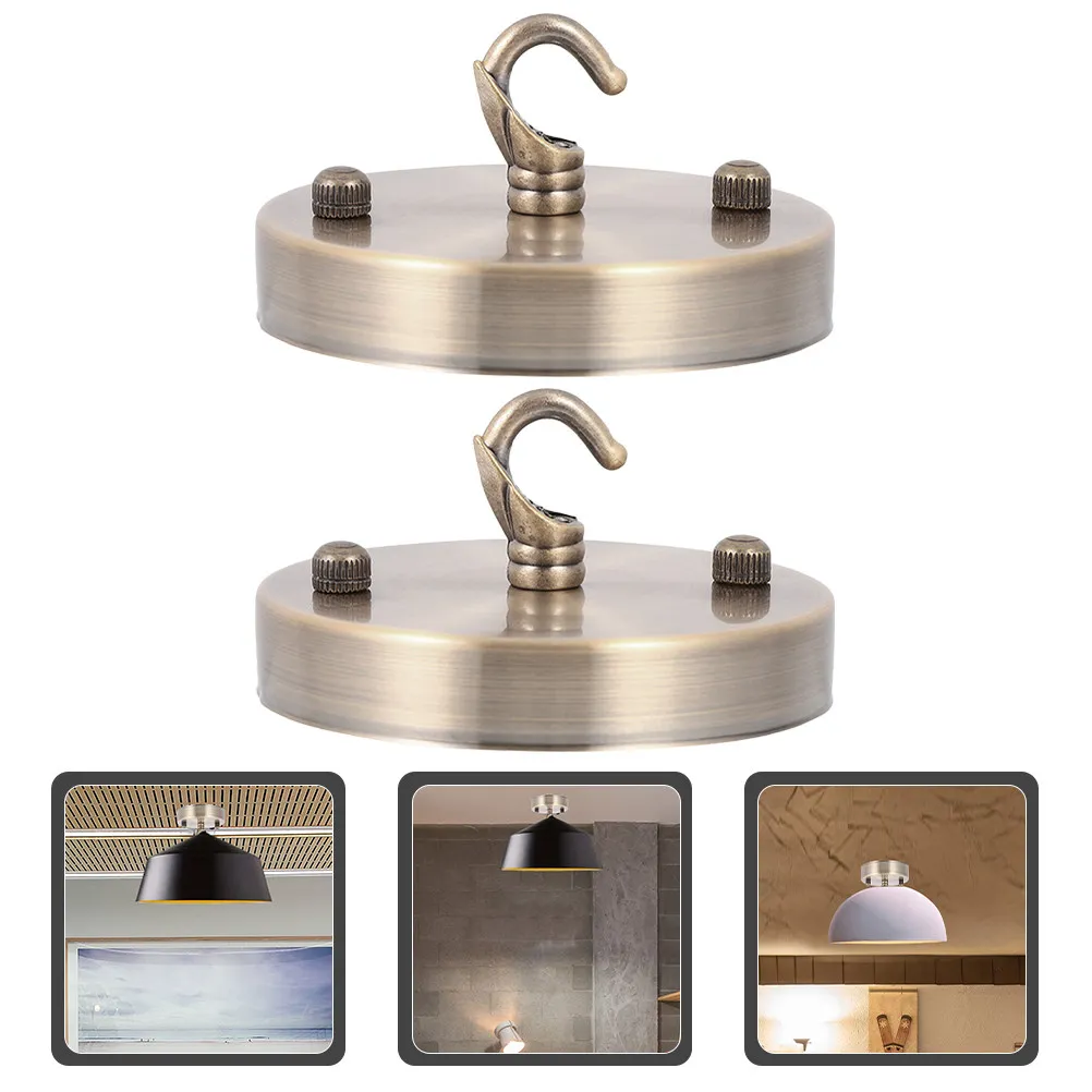 

Комплект из 2 шт. монтажных плашек для люстры/подвесного светильника, потолочная накладка, замена для самостоятельной установки внутреннего подвесного потолочного светильника