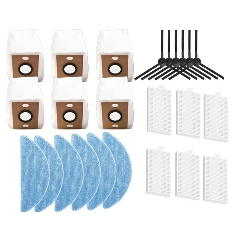 B98A-Side Brush Mop…