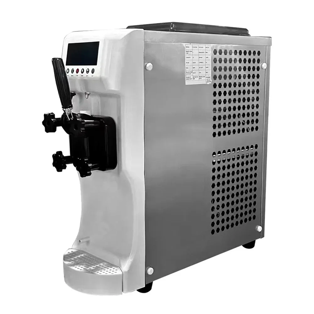 

Commercial Ice Cream Machine, Small Ice Cream Machine, Cone Machine, Fully Automatic Desktop Ice Cream Machine, Seven Day Free C