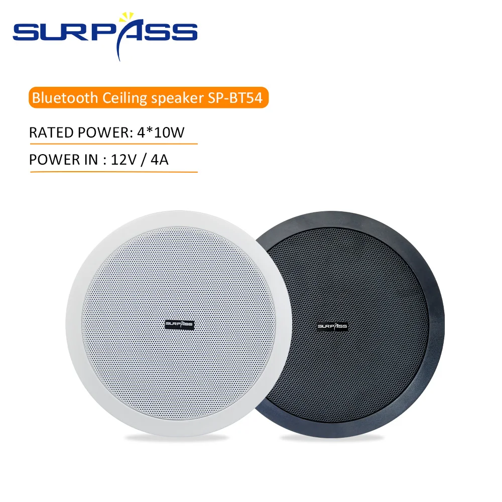 Inteligentny domowe Audio 7 calowy wzmacniacz WiFi TUYA ekran dotykowy Android 8.1 System pełnozakresowy wpuszczany Bluetooth w zestawie głośnik sufitowy