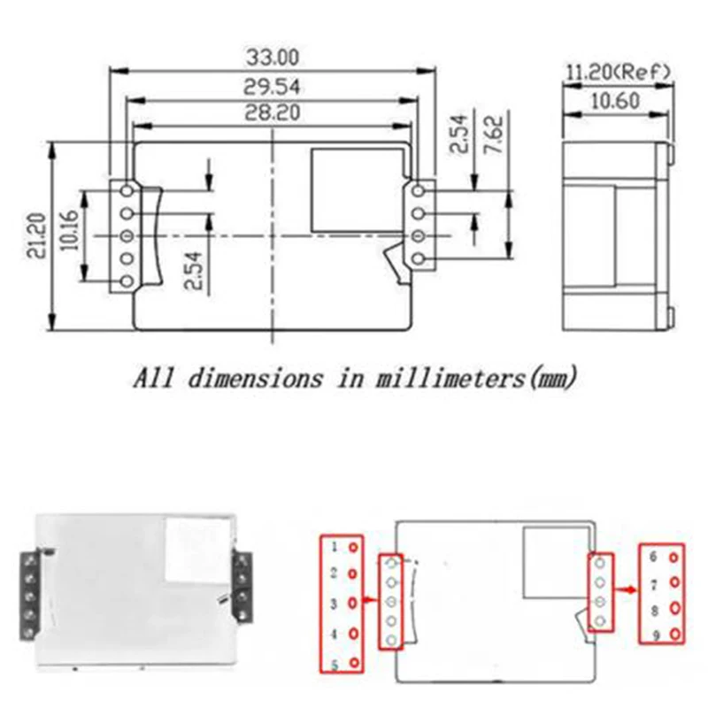 MH-Z19 MH-Z19C IR Infrared CO2 Sensor Module Carbon Dioxide Gas Sensor NDIR