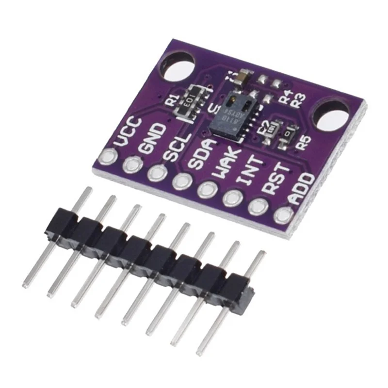 APPLIA-Sensor de gas Módulo de sensor de detección de dióxido de carbono Módulo de CJMCU-811 CO2 ECO2 TVOC Detección de calidad del aire Salida I2C CJMCU-8