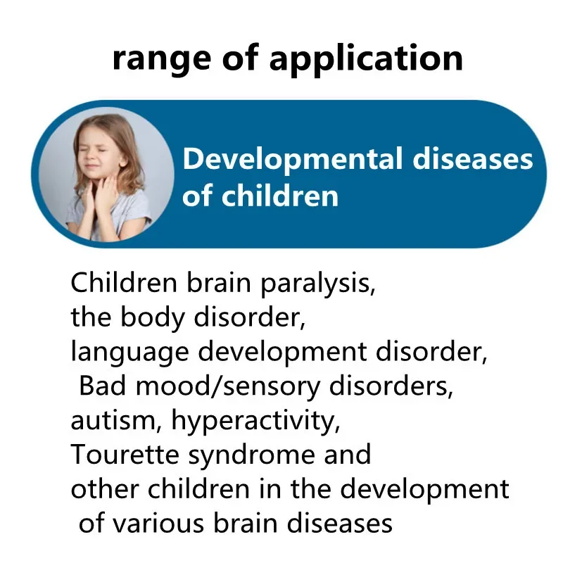 Rtms Transcranial Magnetic Stimulation for Stroke,adult and Children Insomnia Anxiety Depression Autism Brain Therapy Apparatus