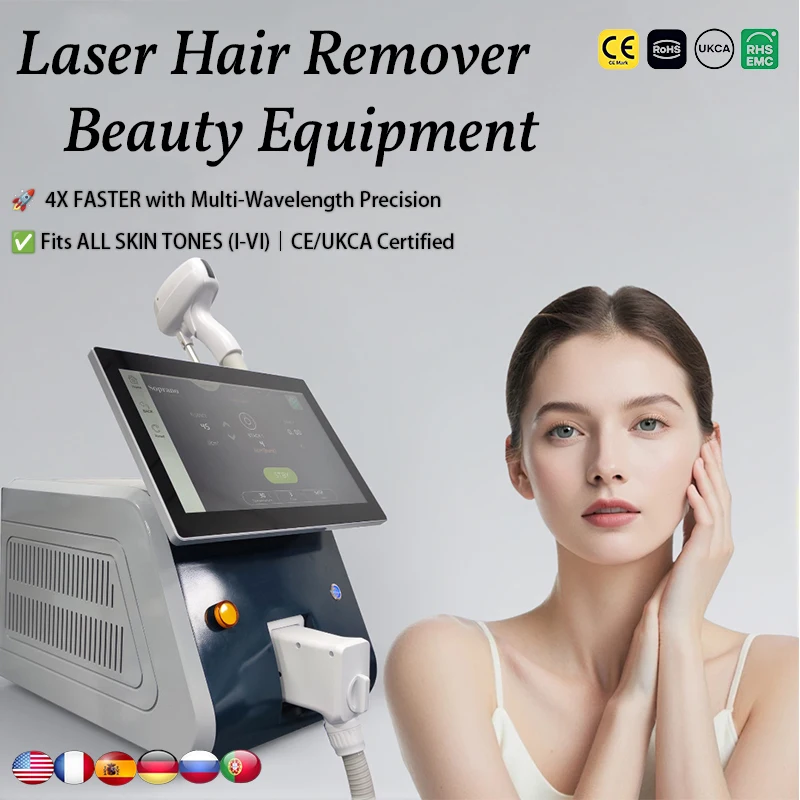 

Устройство для удаления волос 2026 для женщин, для домашнего использования, безболезненное, осветляющее кожу 2026