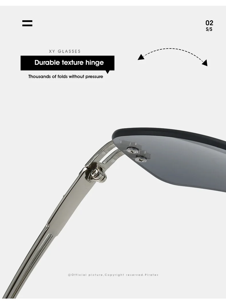 2025, rechteckige Y2K-Sonnenbrille für Damen, Markendesigner, randlose Sterne, verspiegelt, coole Mode-Sonnenbrille für Herren – Detail 14