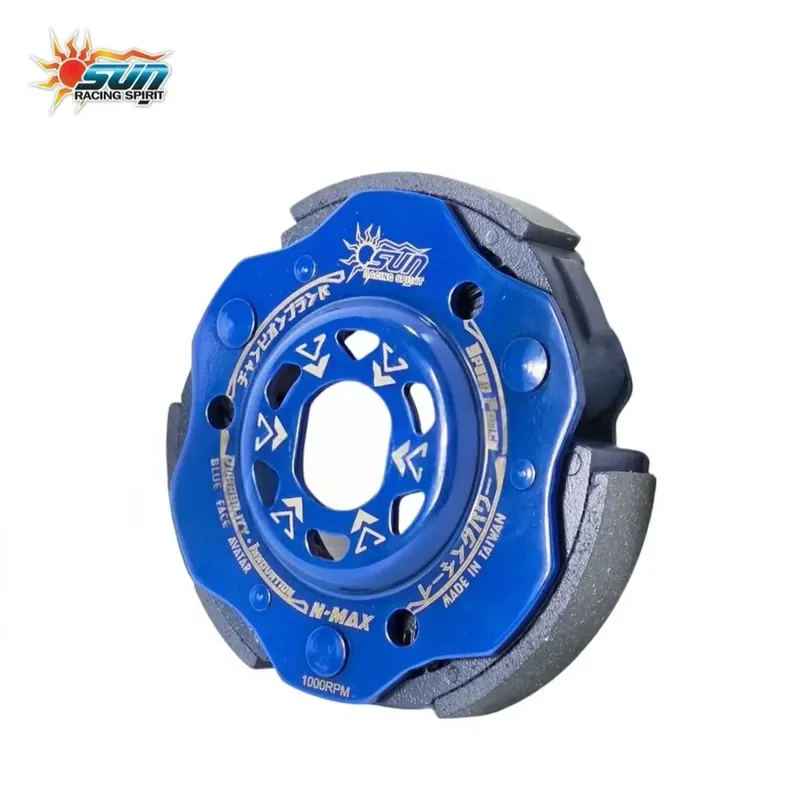 

Concentric SUN Racing N-MAX155/AEROX155 CVT System Clutch Kit New Steel Clutch Assy Taiwan Retrofit Upgrade 1000~1500 RPM BLUE