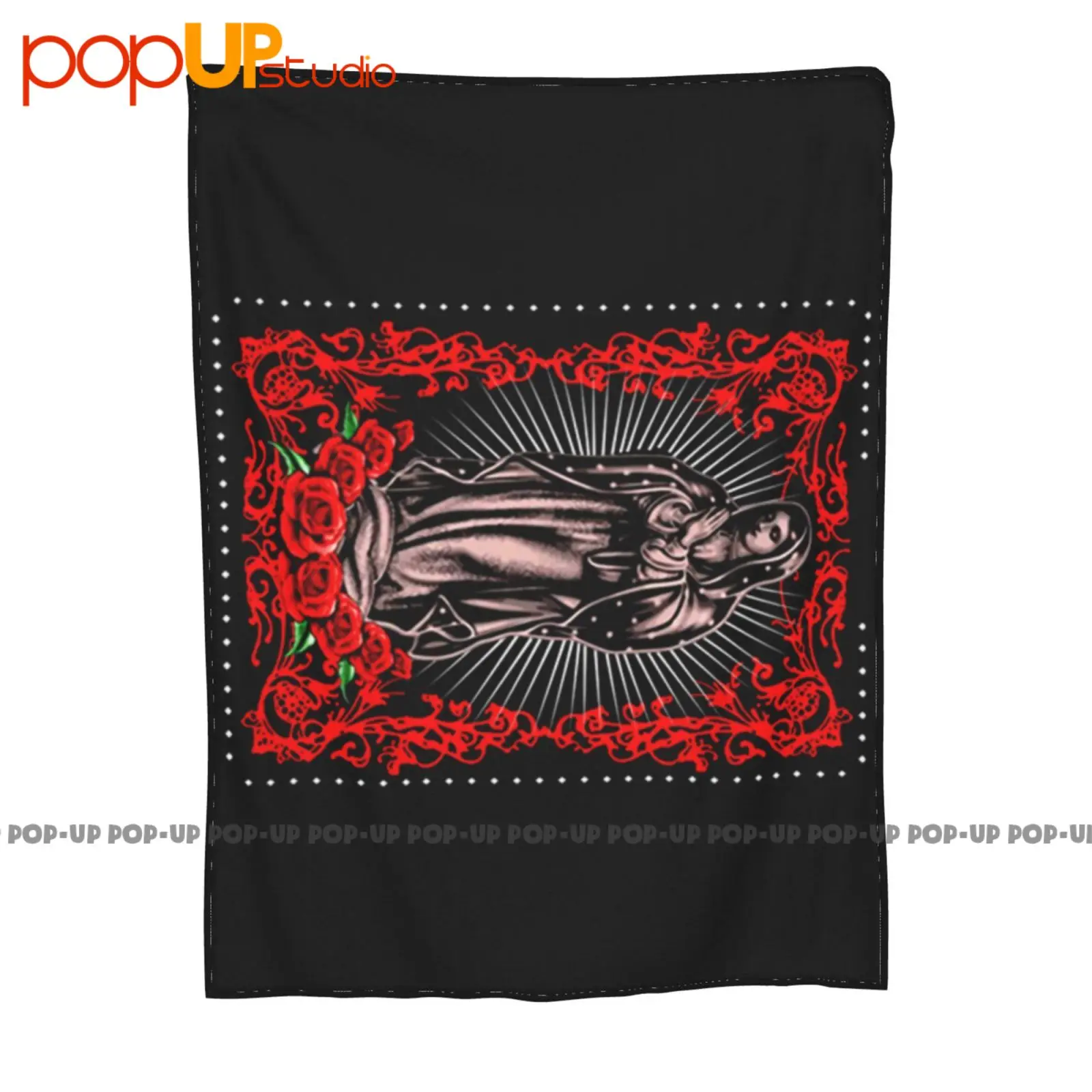 Virgin Maria Mary Guadalupe Catholic Church Day Of Dead Respect God Ultra-Soft Blanket Quilt Winter Sofa Cover Bed Covers