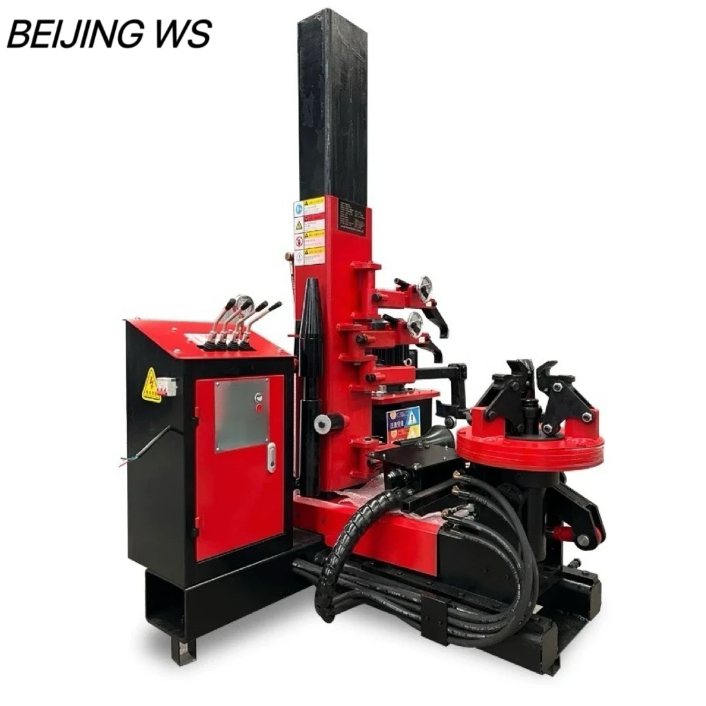 Pneumatic Tire Changer Machine Heavy Duty Commercial/Personal Use 1.1kW Motor 110V/220V/380V Stable Base User-Friendly Design