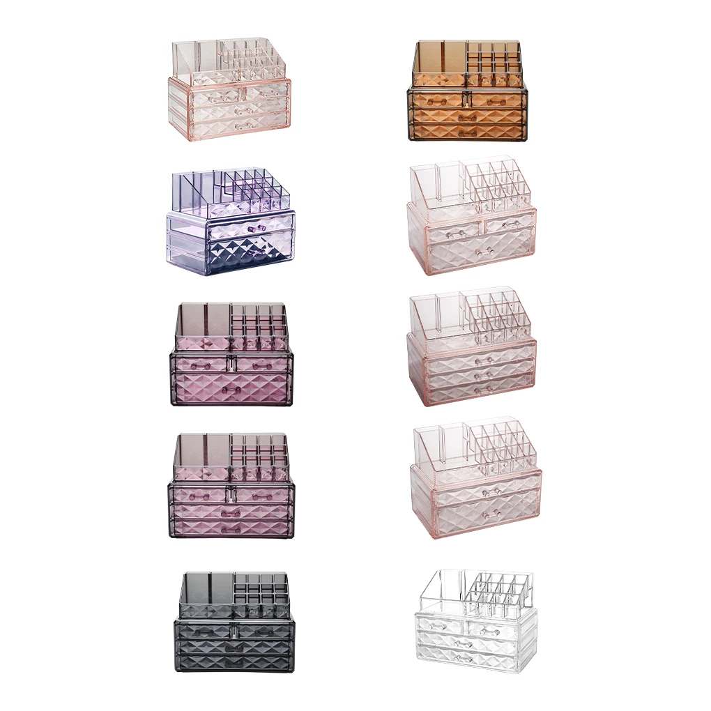 Stylish And Convenient Cosmetic Storage Easy To Install Makeup Organizer Waterproof Box Organizer