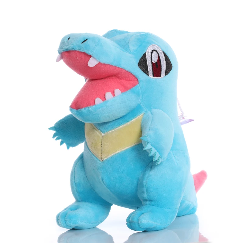 لعبة البوكيمون ليجيندز ZA القطيفة Chikorite Totodile Tepig Doll الناعمة اللطيفة #2