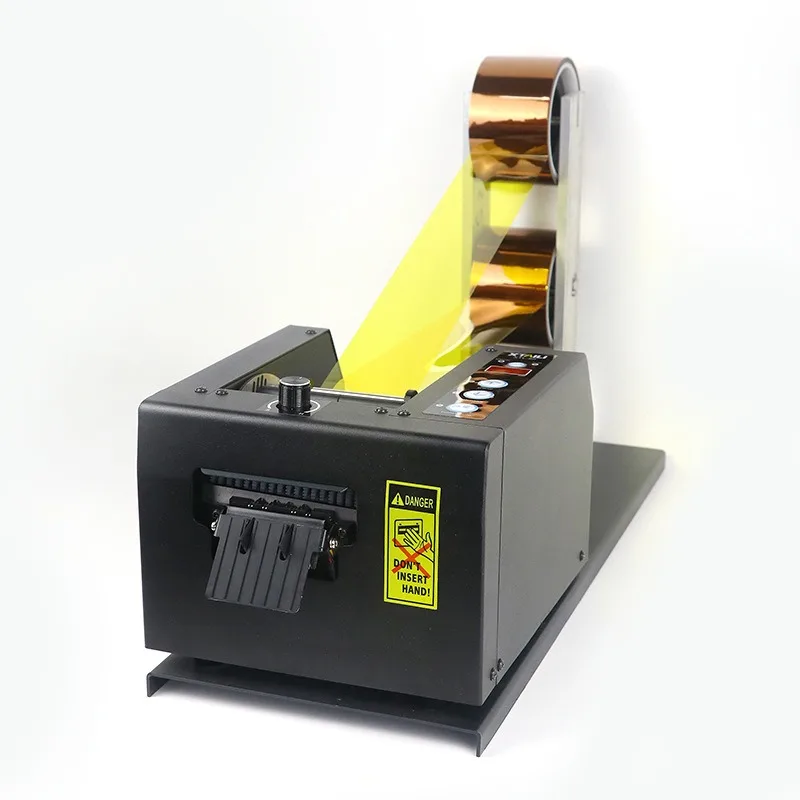 cutting 80MM brown high temperature adhesive paper cutting machine ZCUT-80 high temperature adhesive tape automatic