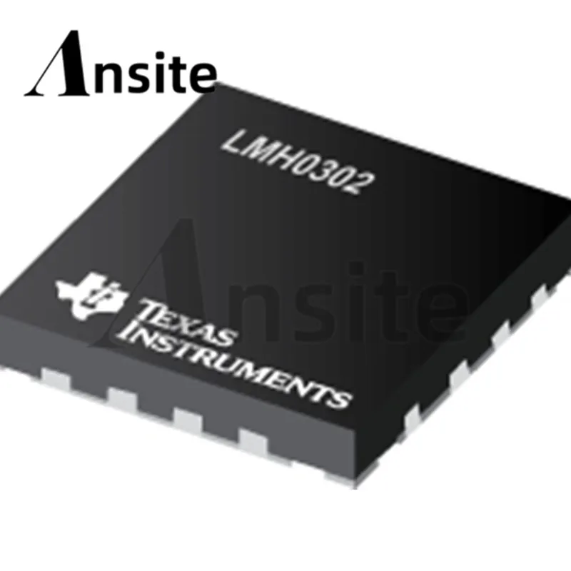

10 pieces per lot. 100% new. Video interface chip LMH0302SQX/NOPB WQFN-16 (4x4). Electronic components included.