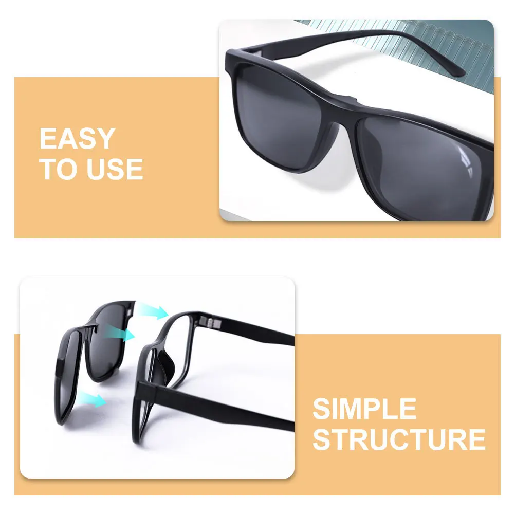 Magnetic Tattooing Goggle Reusable ABS Protective Eyewear Lightweight Eye Protection Multipurpose Decorative Tattoo Accessories