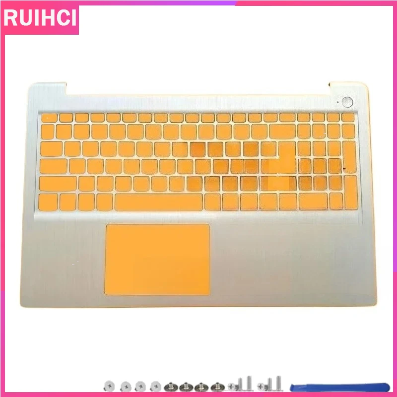 Per IdeaPad 3 15ALC6 15ITL6 15ADA6 2021 Nuovo LCD Del Computer Portatile Della Copertura Posteriore Lunetta Anteriore Palmrest Custodia Inferiore Tastiera Cerniere