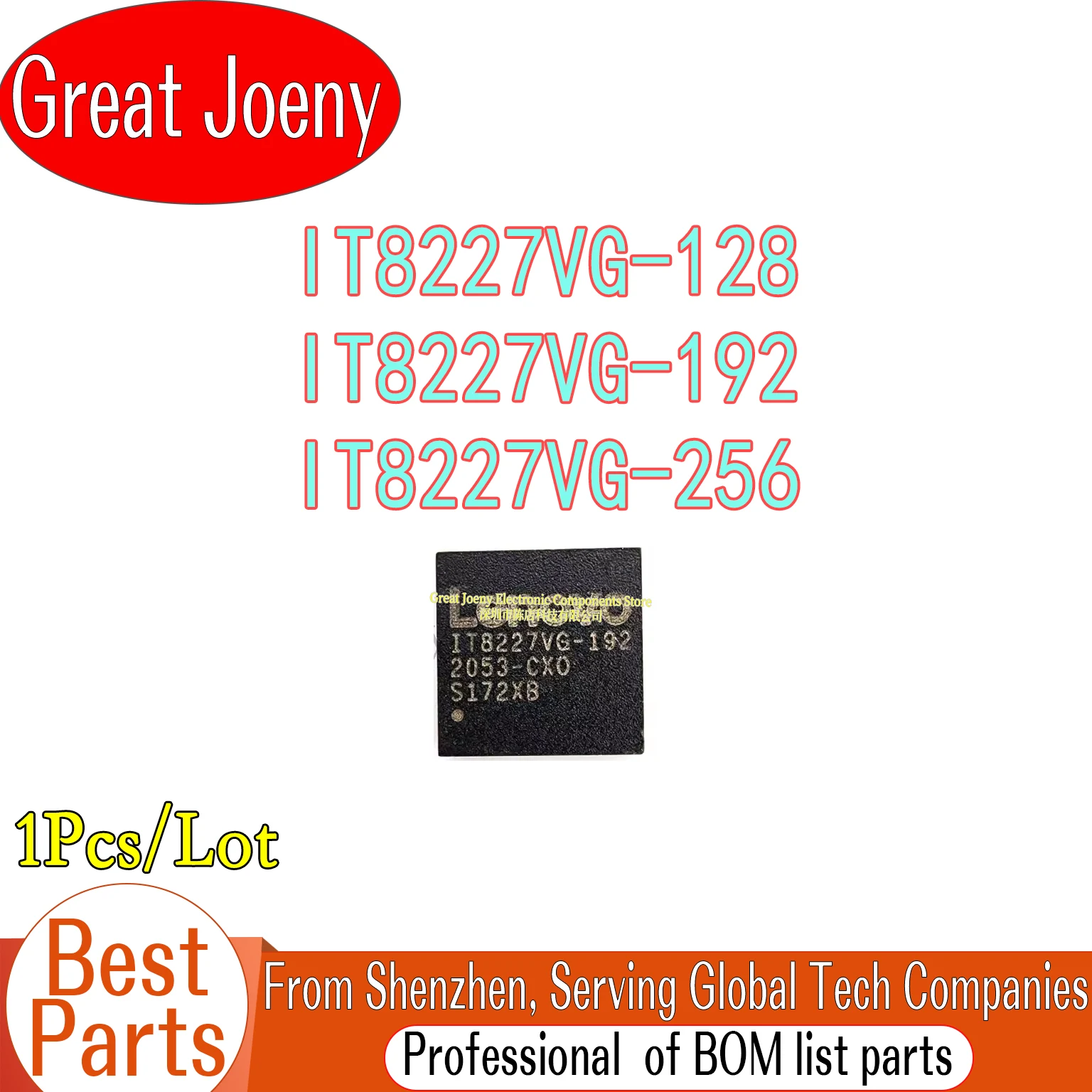 (1piece)100% New IT8227VG-128 IT8227VG-192 IT8227VG-256 IT8227VG 128 IT8227VG 192 IT8227VG 256 AXO BXO CXO BGA Chipset