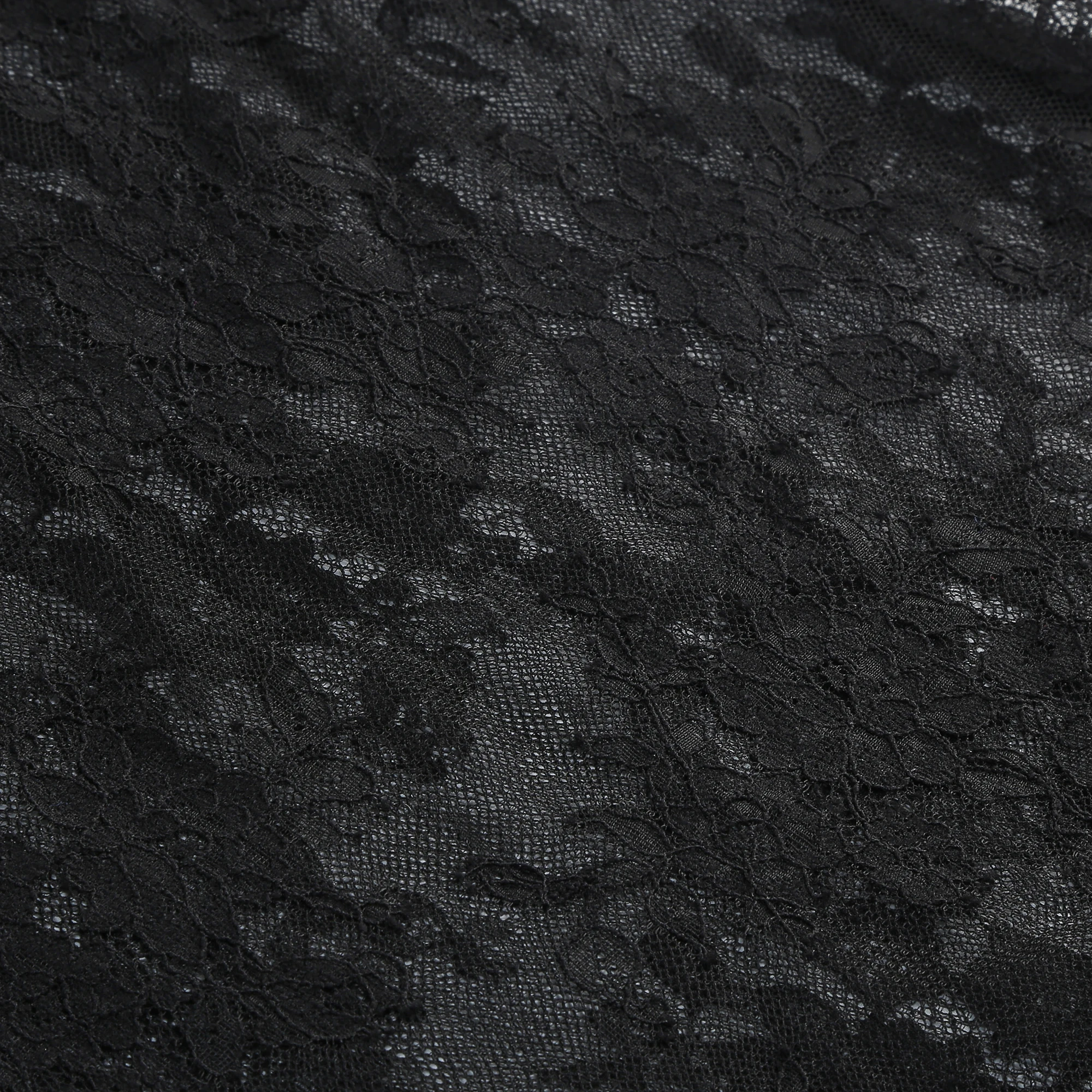 Luxuriöses High-End-Promi-Stil für Fotografie, Party, Bankett, Abendkleid, modisches Hals-hängendes sexy Spitzen-Overall-Kleid