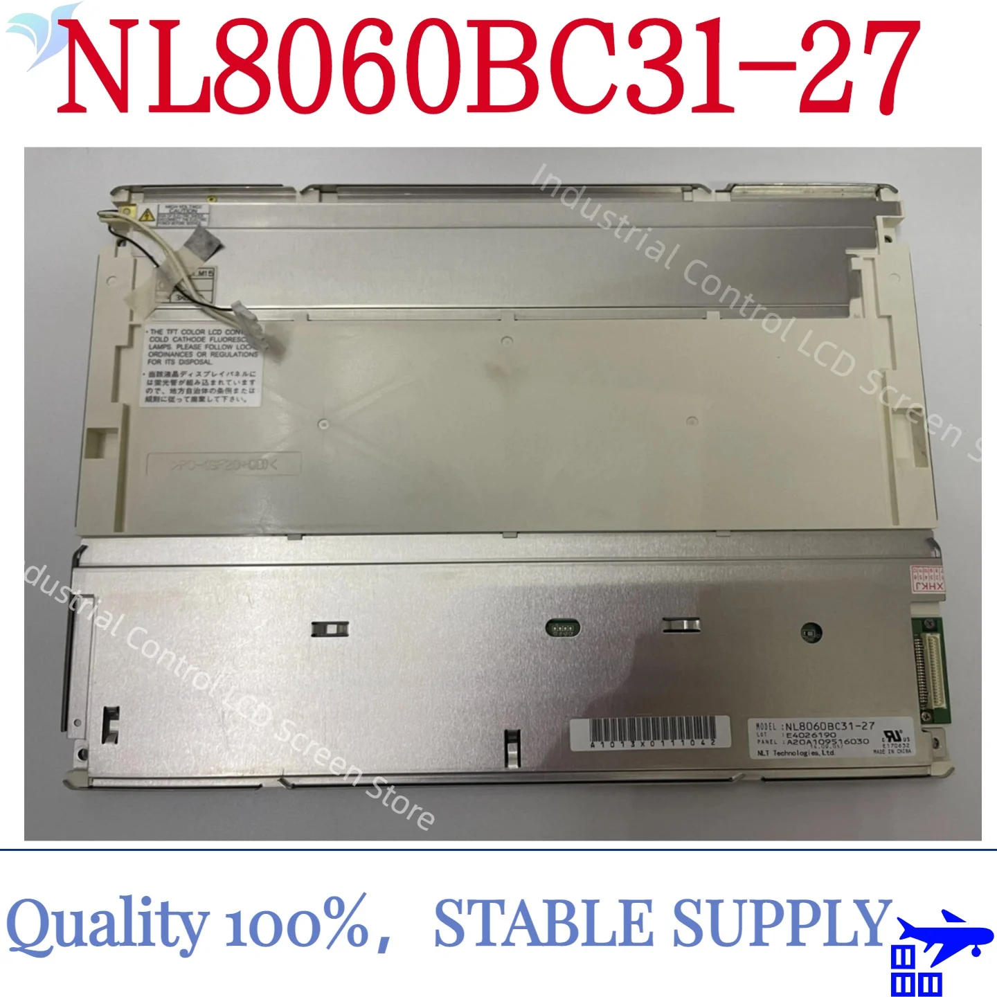 NL8060BC31-27 12.1-inch NL8060BC31-27D NL8060BC31-17 LCD panel
