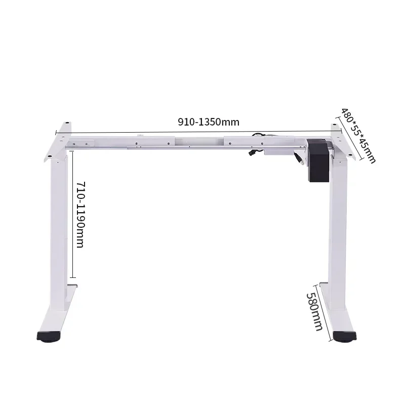 apply to Certified professional adjustable desk new style coffee table metal frame sit stand home office height adjustable table