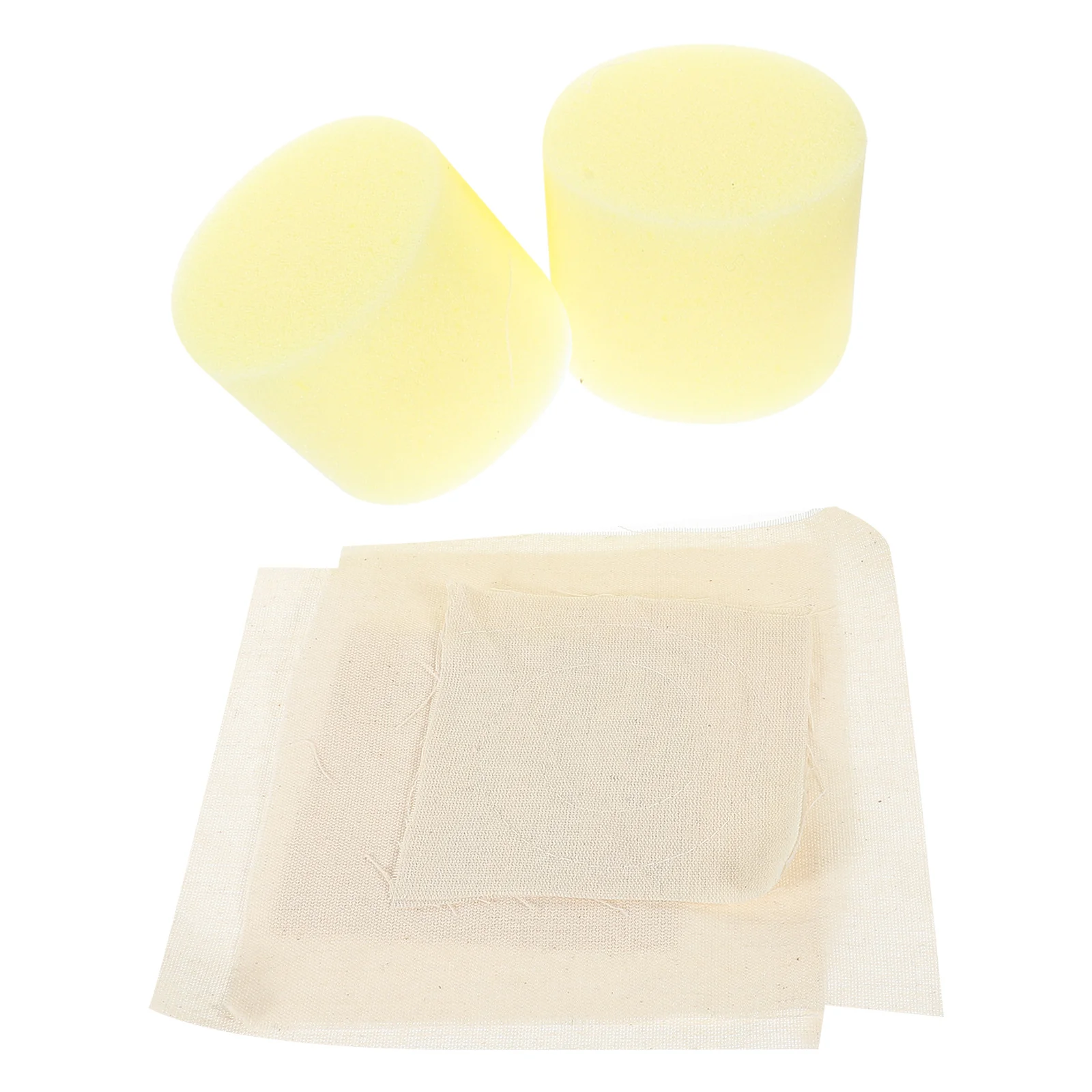 

1 Set Of Pancake Brush Replace Fabric Wear-Resistant Oil Wiper Cloth For Kitchen Cooking Baking Multifunctional Oil Mop Fabric