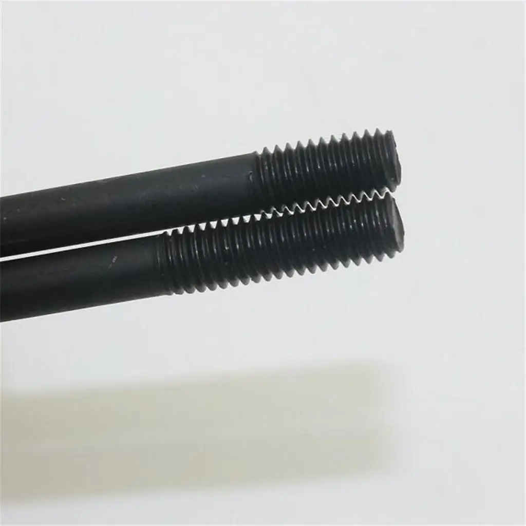 

Cylinder Barrel Head Bore Stud Bolt Set Black Iron Engine Fasteners for Yamaha PW50 Motorbike Repair