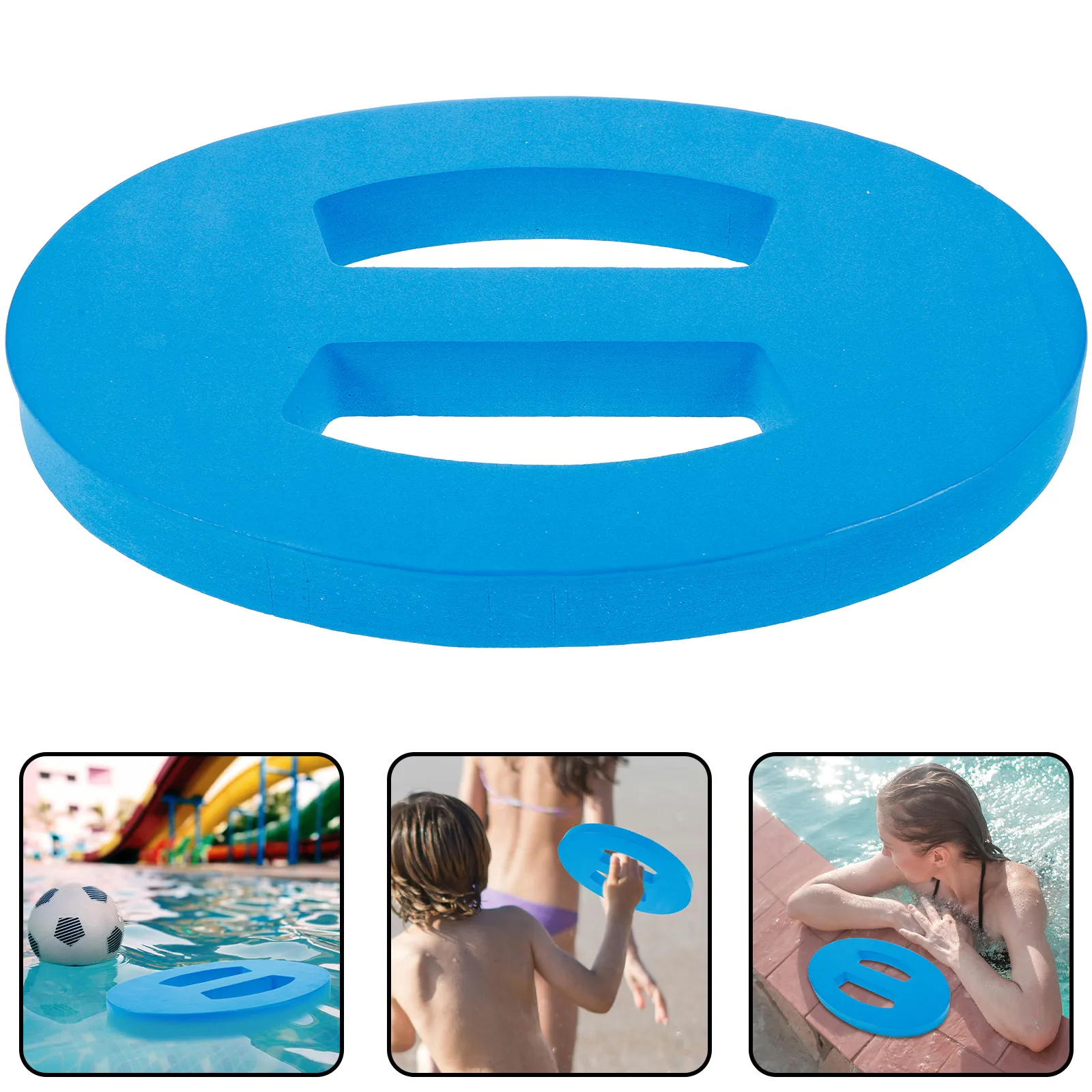 

Пара мультяшных плавательных досок-поплавков, портативная доска для плавания для взрослых, тренажер для начинающих, плавательное кольцо