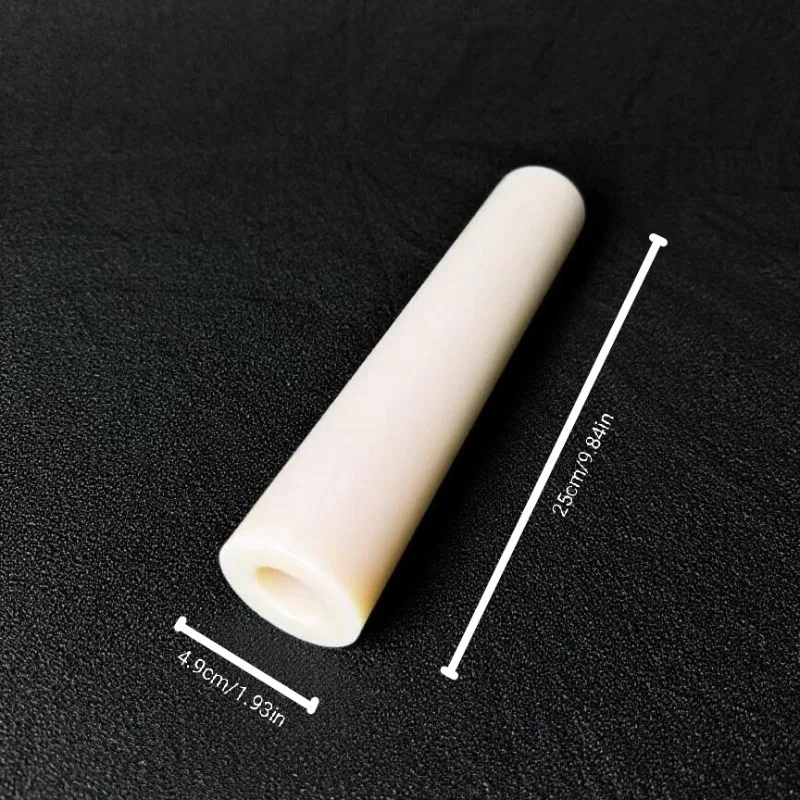 Stainless Steel Dumbbell Support Bar Wrist Strength Training Equipment for Arm Wrestling Forearm Workout