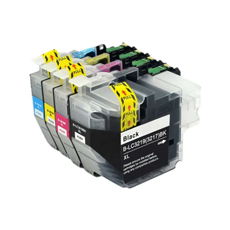 LC3219 LC3219XL Ink Cartridge For Brother 3219 3217 MFC-J5330DW J5335DW J5730DW J5930DW J6530DW J6935DW 3219xl lc3217 lc3217xl