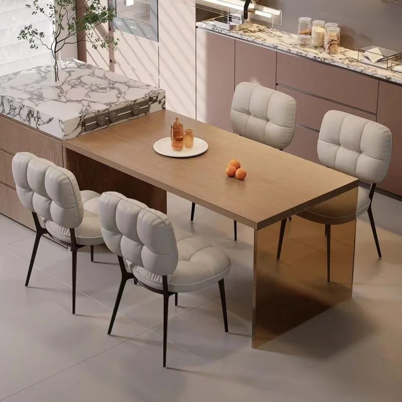

Italian-Style Luxury Chair Manufacturer Supplies Comfortable And High-End Dining Chairs For Restaurants, As Well As