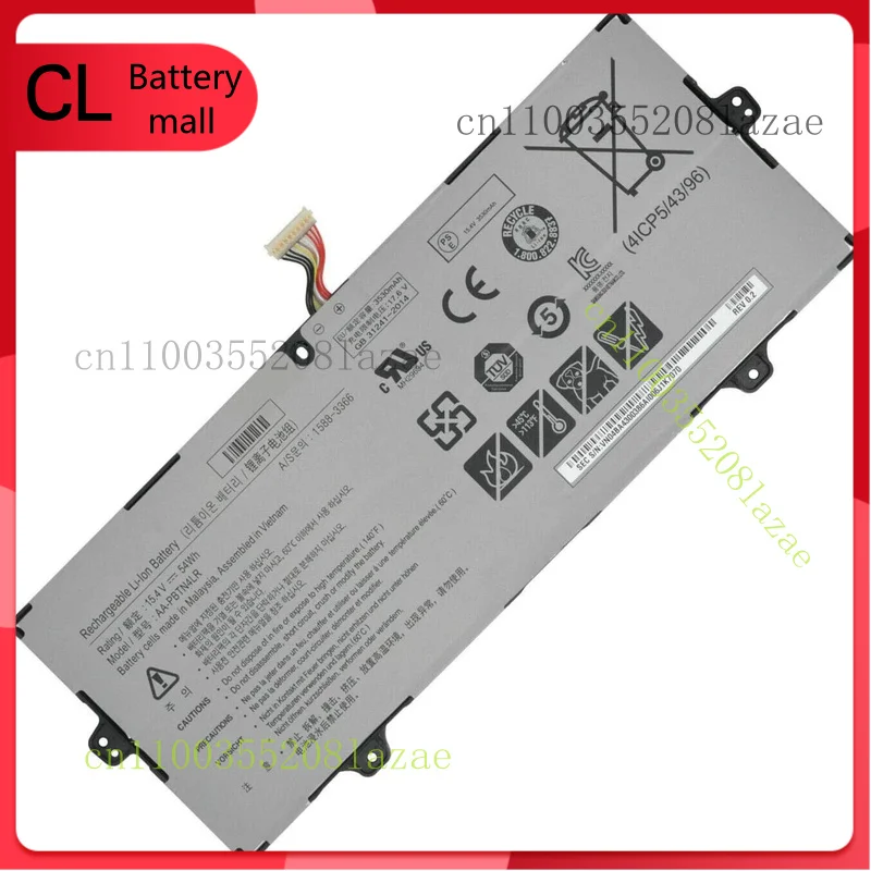 

Genuine new AA-PBTN4LR battery for Samsung Notebook 9 NP940X5N NP940X3M NP940X3N