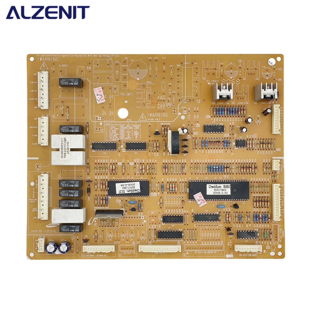 Used For Samsung Refrigerator Control Board DA41-00532F Circuit PCB Fridge Motehrboard Freezer Parts