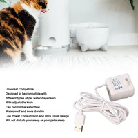 Pet Water Fountain Pump 5V USB Powered Removable Adjustable  DC Brushless Motor Cat Fountain  for Replacement