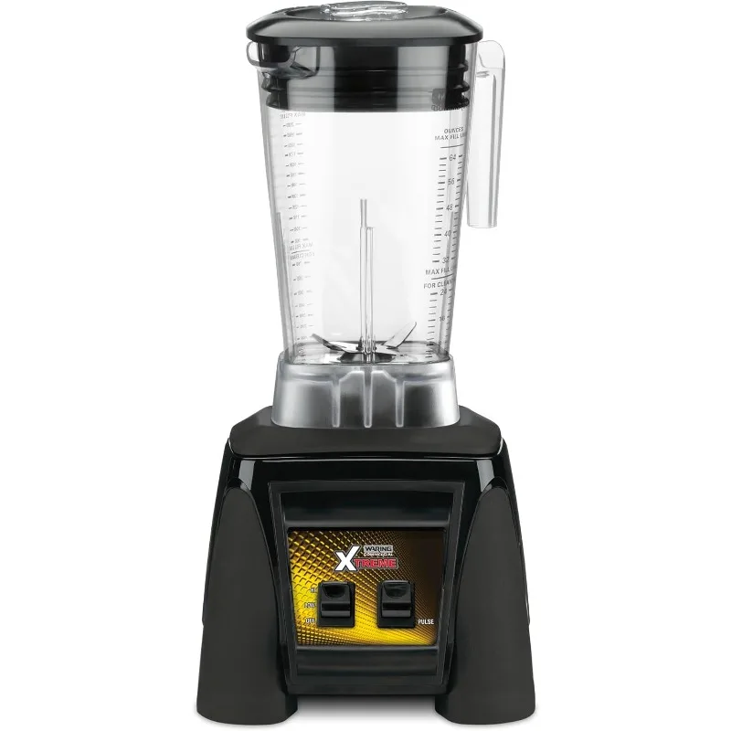 Waring Commercial MX1000XTX 3.5 HP Blender with Paddle Switches, Pulse Feature and a 64 oz. BPA Free Copolyester Container, 120V