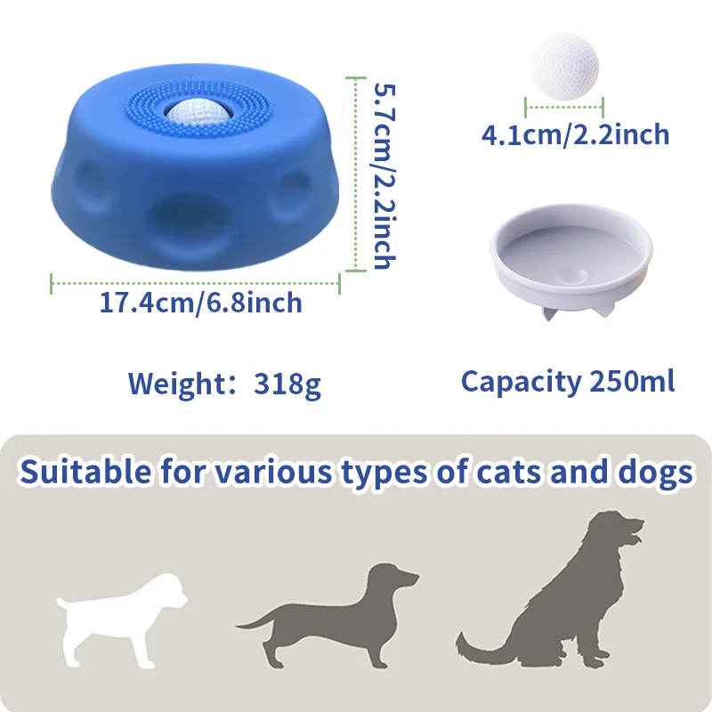 Thumbnail 2 - #32 Latest Slow Dog Feeder Bowls Offers