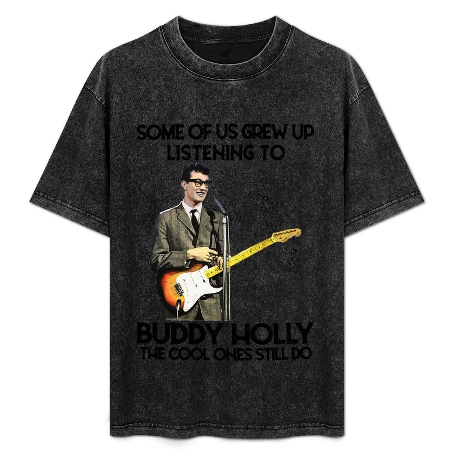 

Some Of Us Grew Up Listening To Buddy Holly The Cool Ones Still Do T-Shirt Performance Dry Fit T-Shirt